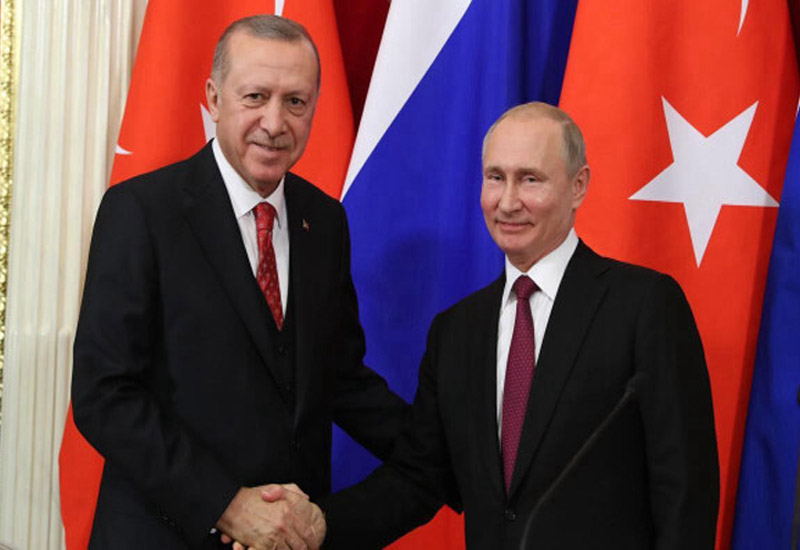 МИД Турции: Эрдоган обсудит с Путиным АЭС «Аккую», Газу и зерновую сделку
