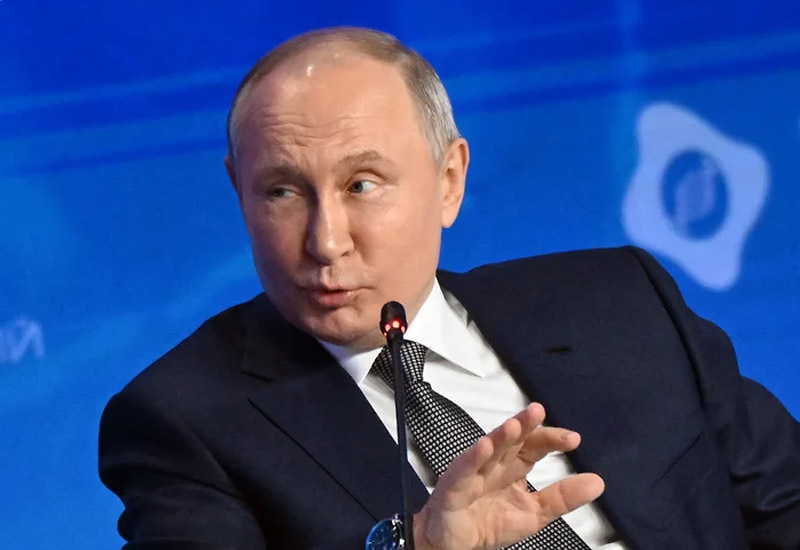 Путин: Россия предпочтет на посту президента США Байдена, а не Трампа
