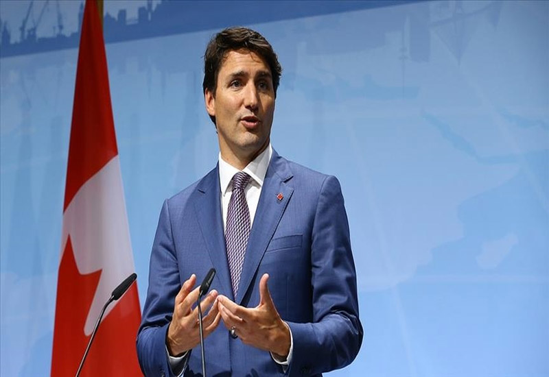 Пропалестинские активисты прервали выступление премьера в парламенте Канады