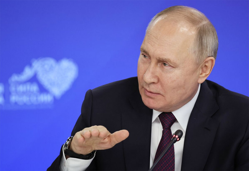Путин: Россия готова положить конец конфликту с Украиной