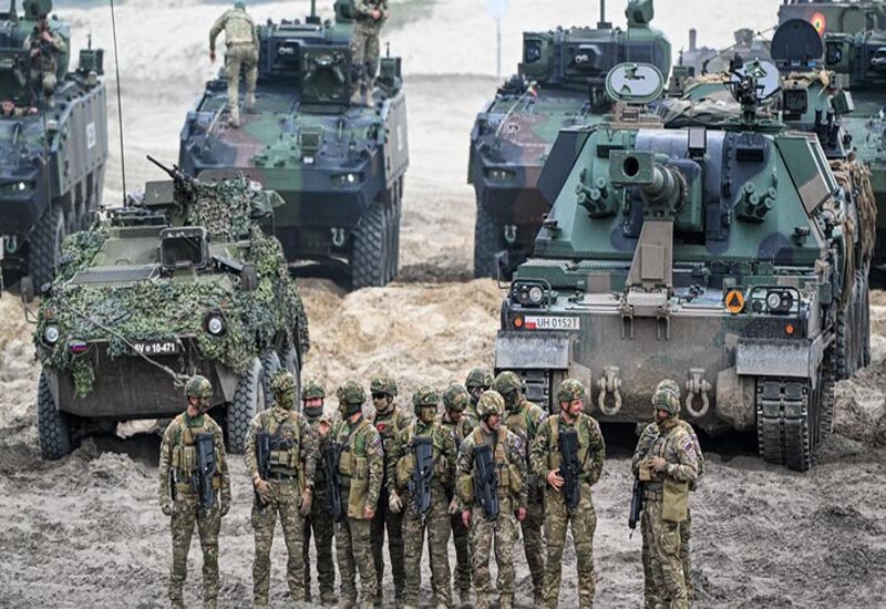 Крупномасштабные учения НАТО стартуют на территории Польши