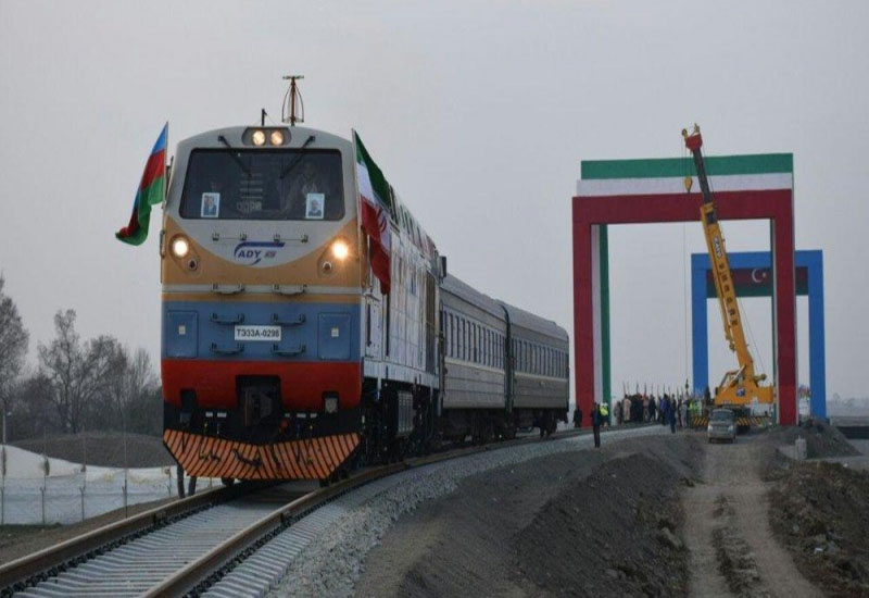 Железнодорожный товарооборот Ирана и Азербайджана вырос на 28%