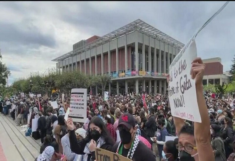 Студенты Калифорнийского университета в США не допустили выступления сиониста