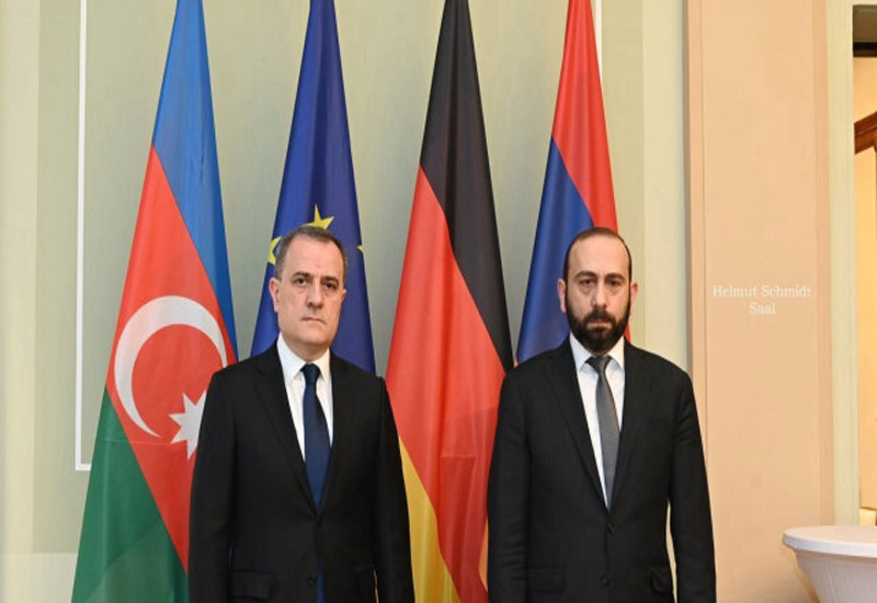 В Германии завершился первый день азербайджано-армянских переговоров