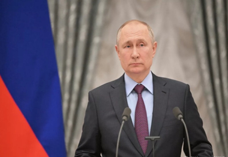 Путин заявил, что Россия не свернёт с пути