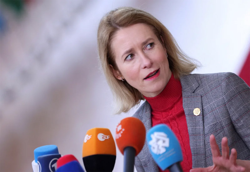 Премьер Эстонии отказалась гарантировать невмешательство войск в конфликт на Украине