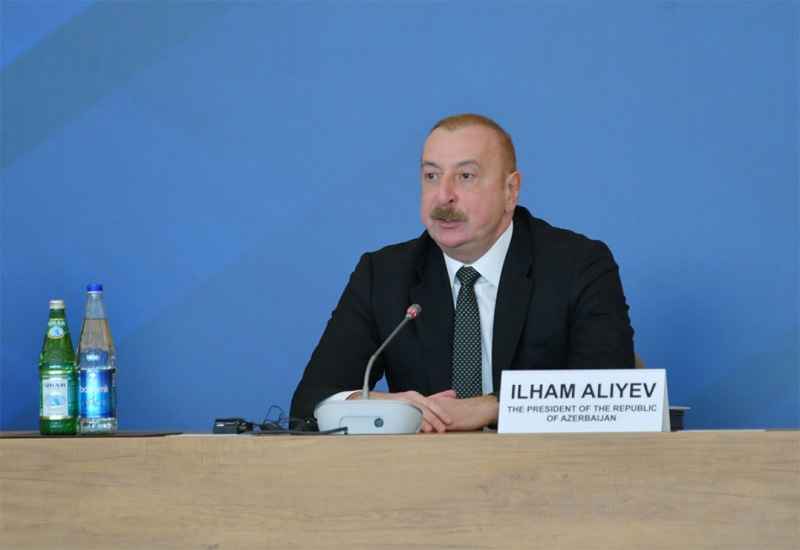Алиев: Сейчас мы ближе к миру с Арменией, чем когда-либо прежде