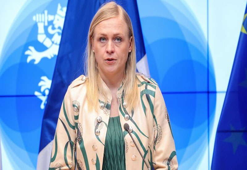 Глава МИД Финляндии призвала не исключать отправку западных войск на Украину