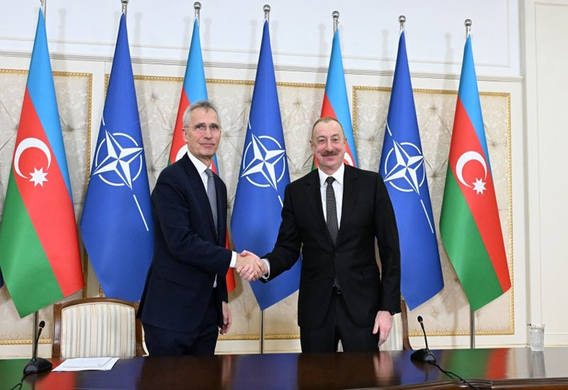 Генсек НАТО: Я рассчитываю на дальнейшее укрепление партнерства с Азербайджаном