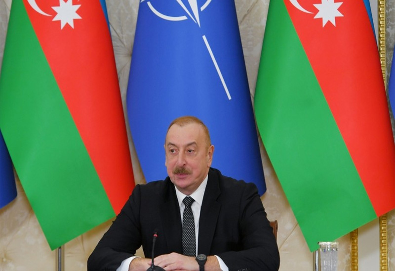 Алиев заявил о хороших шансах на мир с Арменией