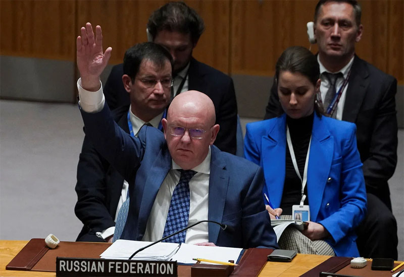 Постпред РФ при ООН: цель СВО по демилитаризации Украины выполнена
