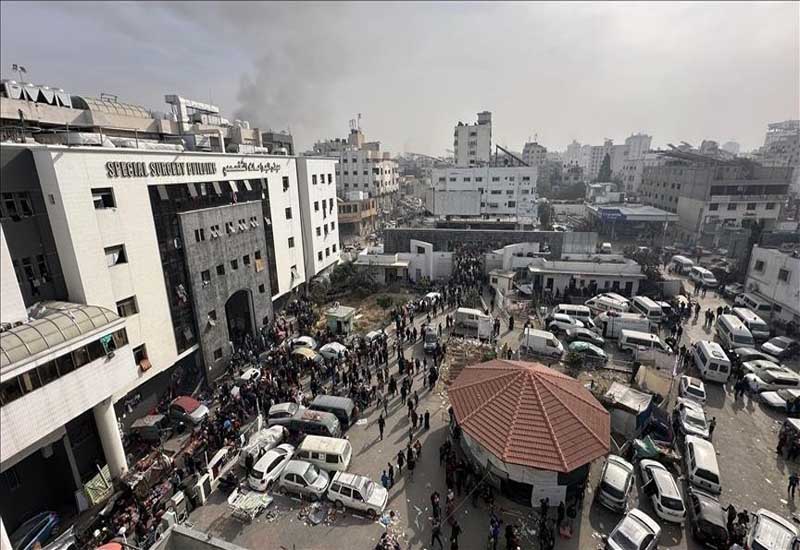 Палестинка рассказала, что вокруг больницы «Шифа» полно трупов, убитых израильскими военными