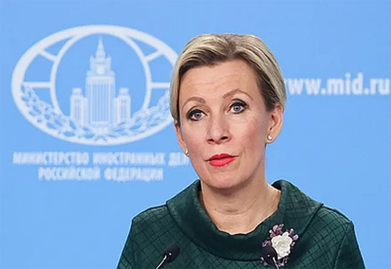 Захарова: США после теракта отмазывают Украину, прикрывая Зеленского упоминанием ИГ