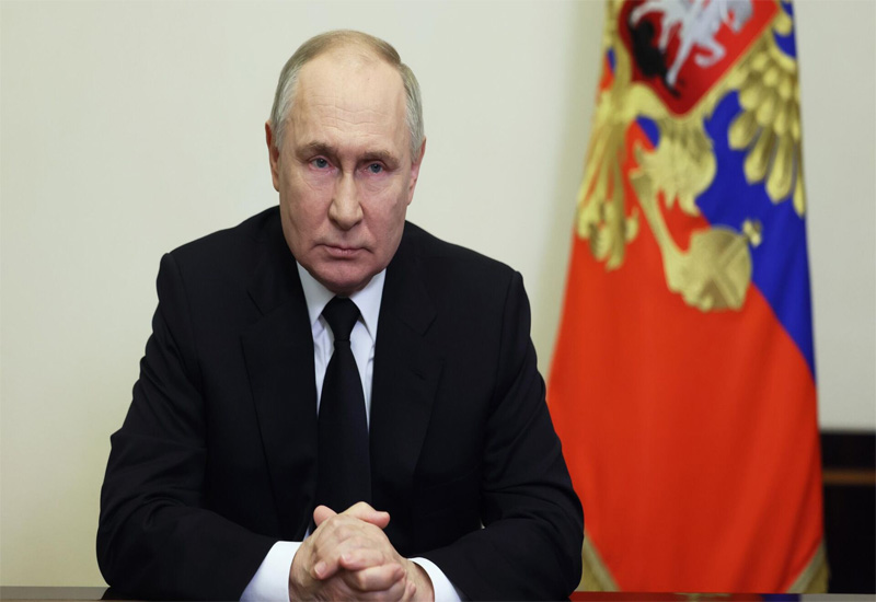 Владимир Путин: Следствию еще предстоит выяснить имена заказчиков теракта в «Крокус Сити Холл»