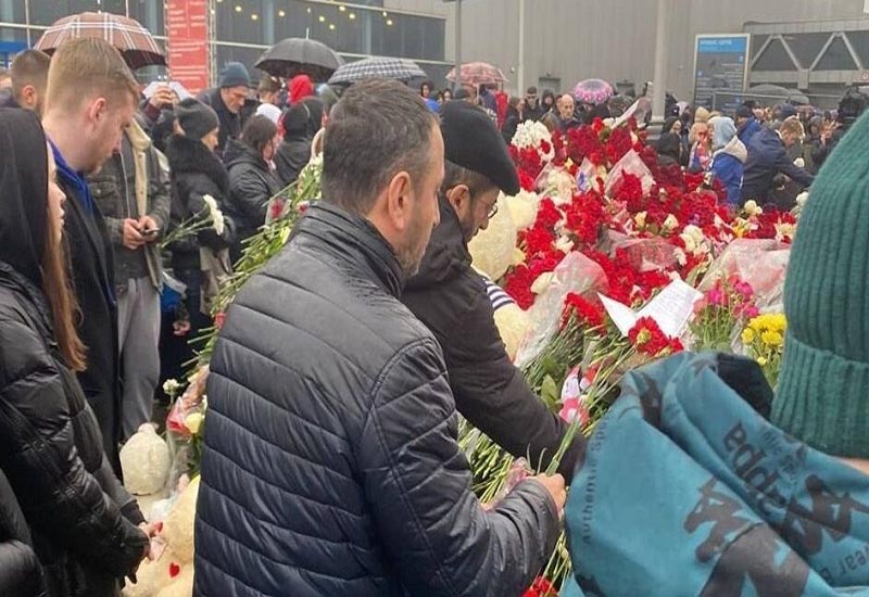 Российские шииты почтили память жертв теракта в «Крокус Сити Холле»