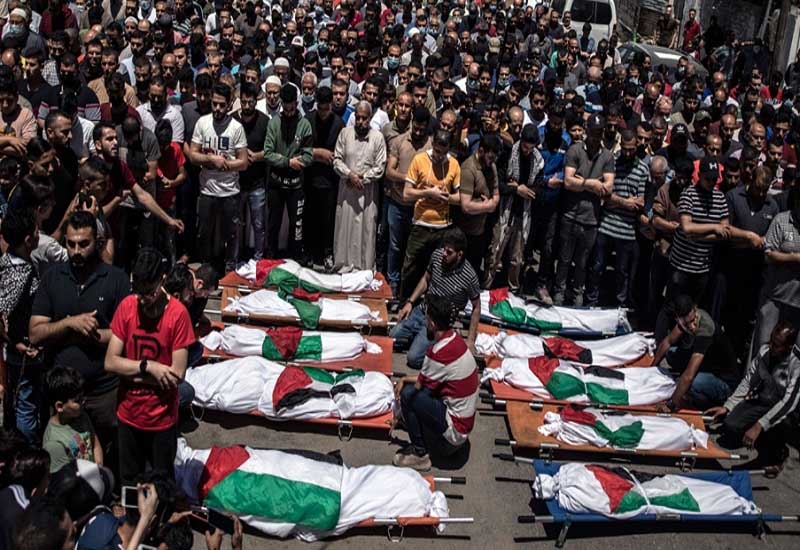 Предупреждение ЮНИСЕФ: Газа стала кладбищем палестинских детей