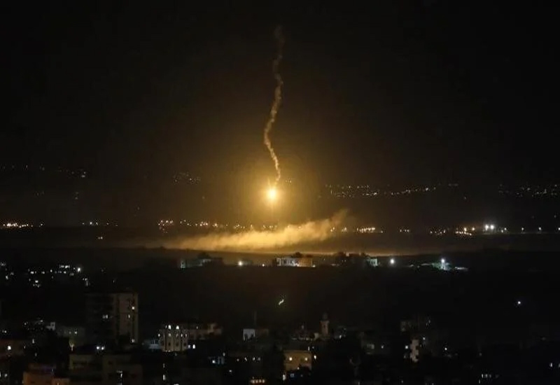 Израиль нанес авиаудар по окрестностям Дамаска, ранены два мирных жителя