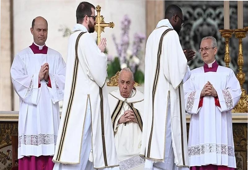 Папа Римский призвал обеспечить гумдоступ в Газу