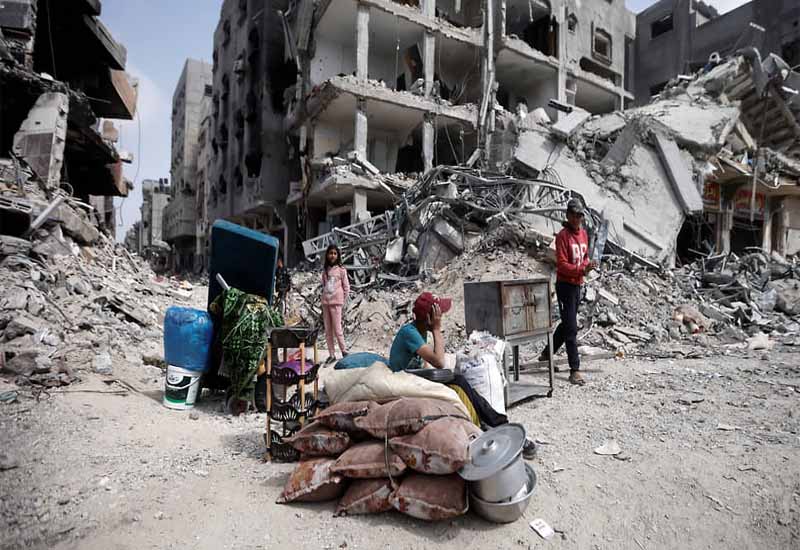 Замгенсека ООН призвал прекратить попытки вытеснить БАПОР из Газы