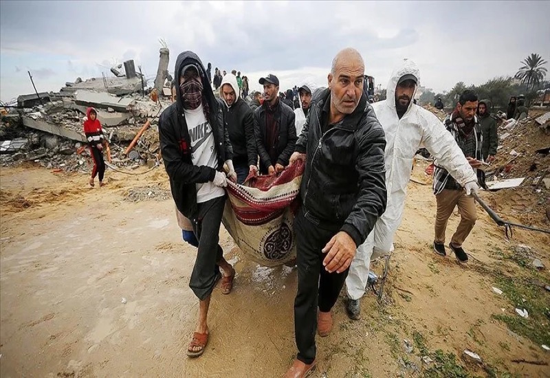 Жертвами авиаударов Израиля по Газе стали 7 палестинцев