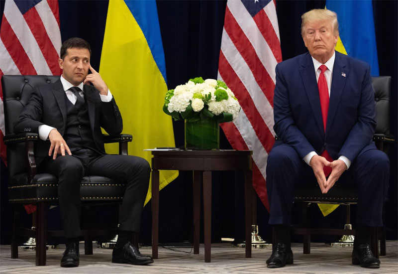 Раскрытие плана Трампа по прекращению войны между Россией и Украиной