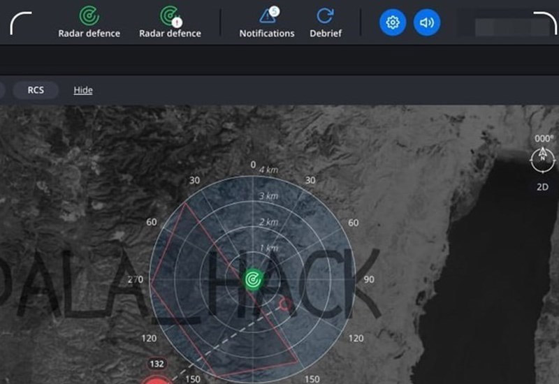 Хакерская группа «Hanzala» взломала радары сионистского режима