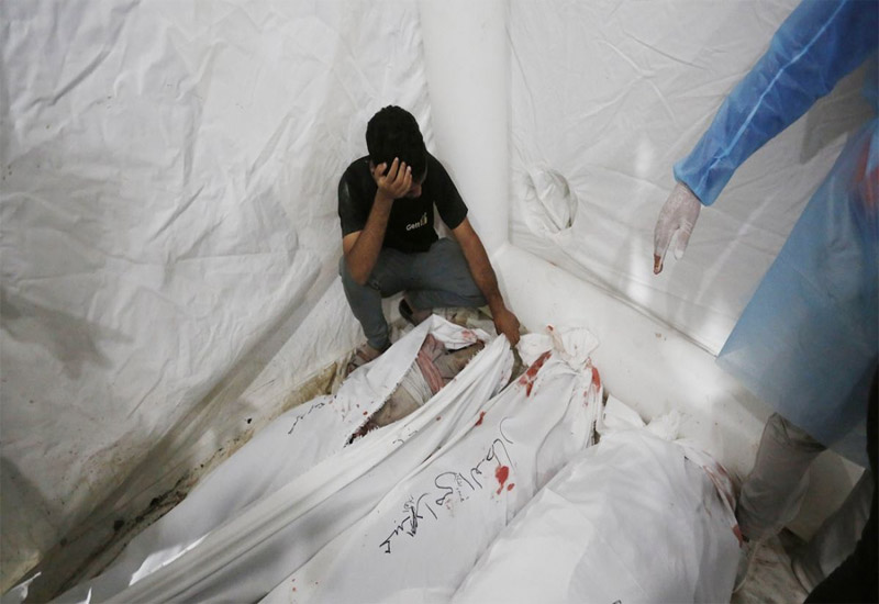 CNN: в результате удара по лагерю беженцев в секторе Газа погибли 13 человек