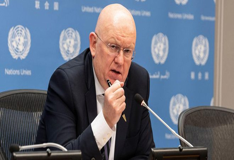 Небензя прокомментировал вето США на предложение принять Палестину в состав ООН