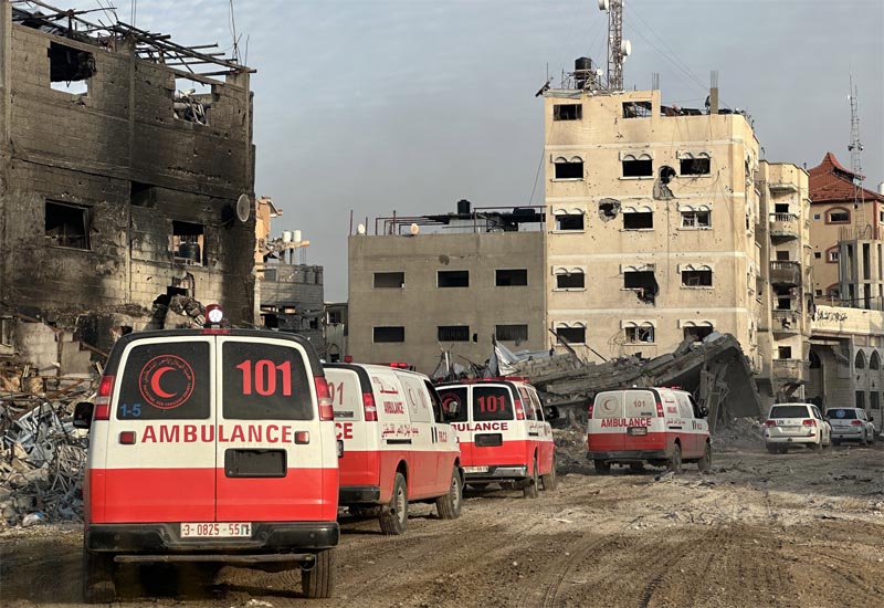 Al Jazeera: на территории больницы Насер обнаружили массовое захоронение палестинцев