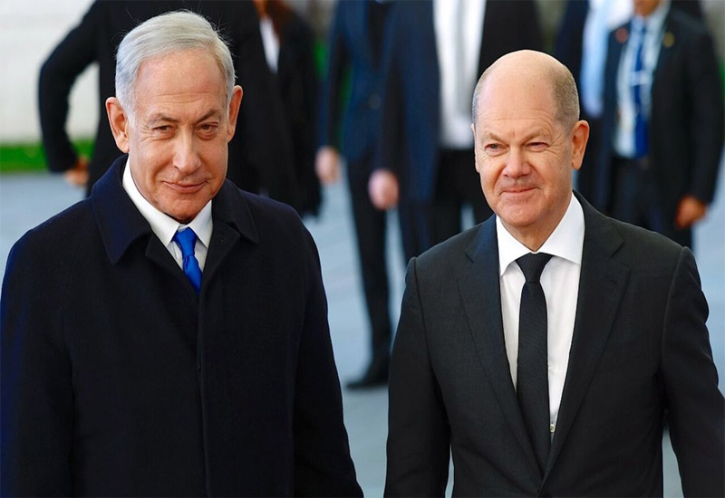 Шольц предупредил Нетаньяху о нарастании напряженности в регионе