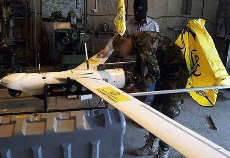 Беспилотники Хезболлы нанесли удар по военной базе Израиля в Хайфе