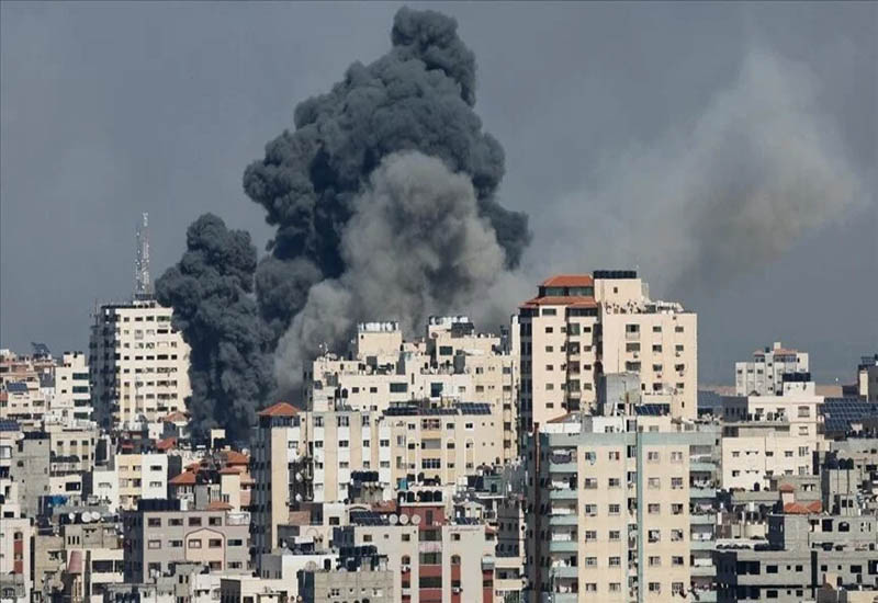 При авиаударе по лагерю беженцев «Нусайрат» в Газе погибли три человека