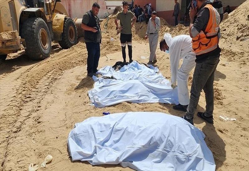 Число тел, эксгумированных из массовых захоронений в больнице Насер в Газе, возросло до 392