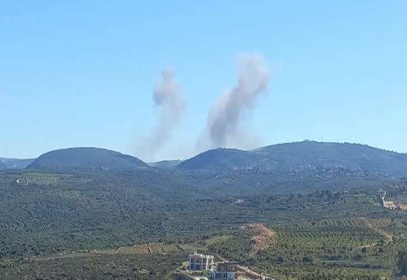 Израильский враг вновь атаковал юг Ливана