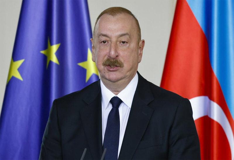 Алиев сообщил о начале процесса демаркации границ между Арменией и Азербайджаном