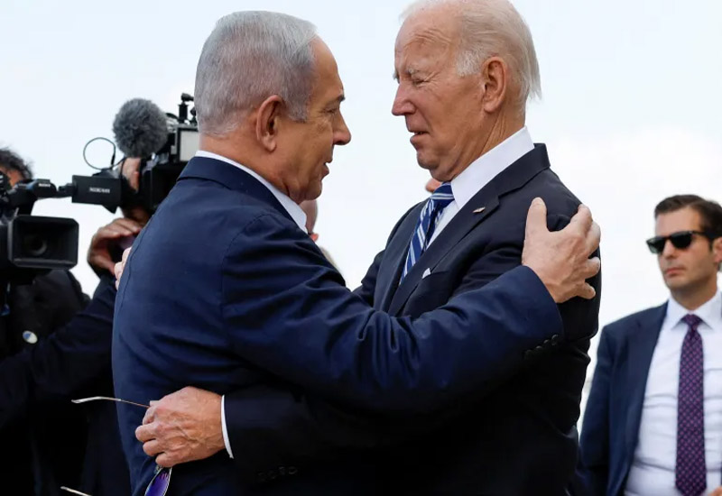 Axios: Нетаньяху попросил Байдена не допустить выдачи ордеров МУС на арест