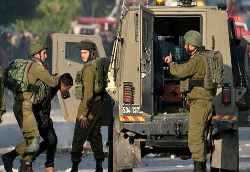 Израильские оккупанты арестовали еще двух палестинцев на Западном берегу Иордана