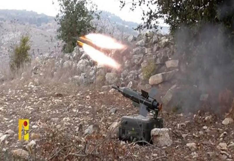 Ливанское сопротивление атаковало позиции израильского агрессора