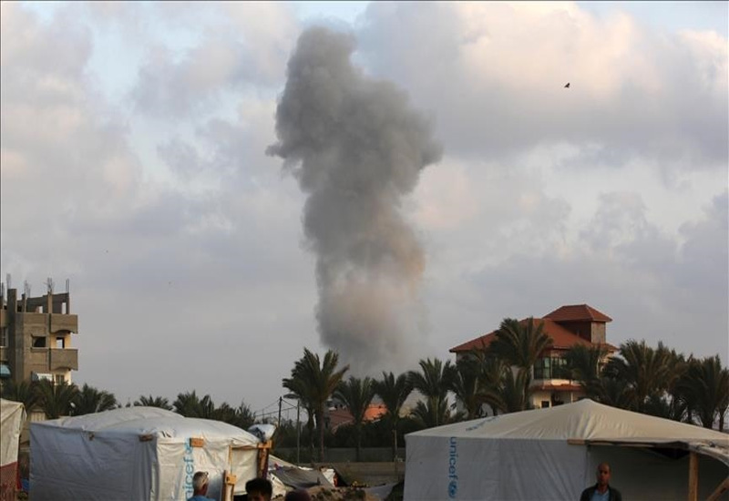 Жертвами атак израильской армии в Газе стали семь палестинцев