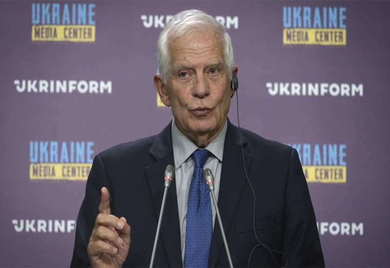 Боррель: если прекратить поставки, конфликт на Украине закончится за пару недель