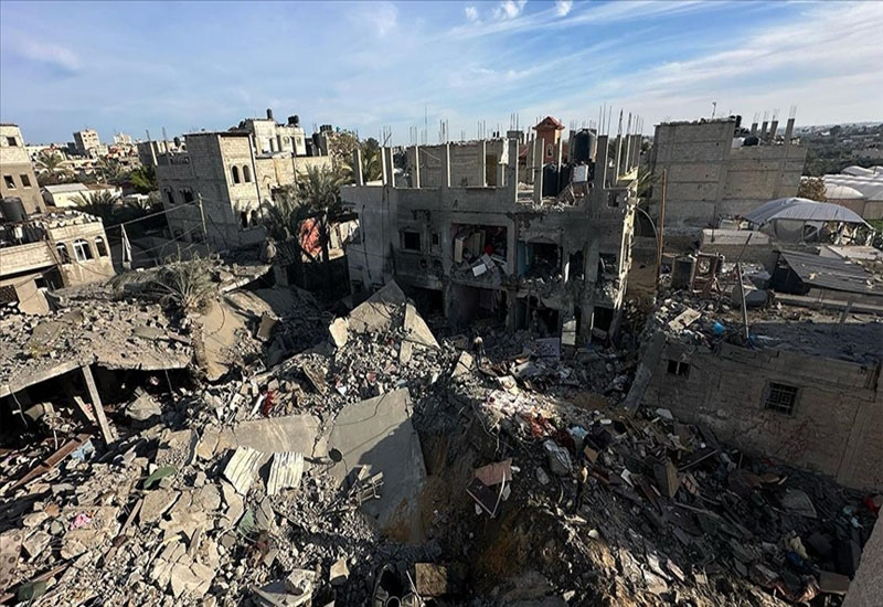 При обстреле города Рафах в Газе погибли 6 человек