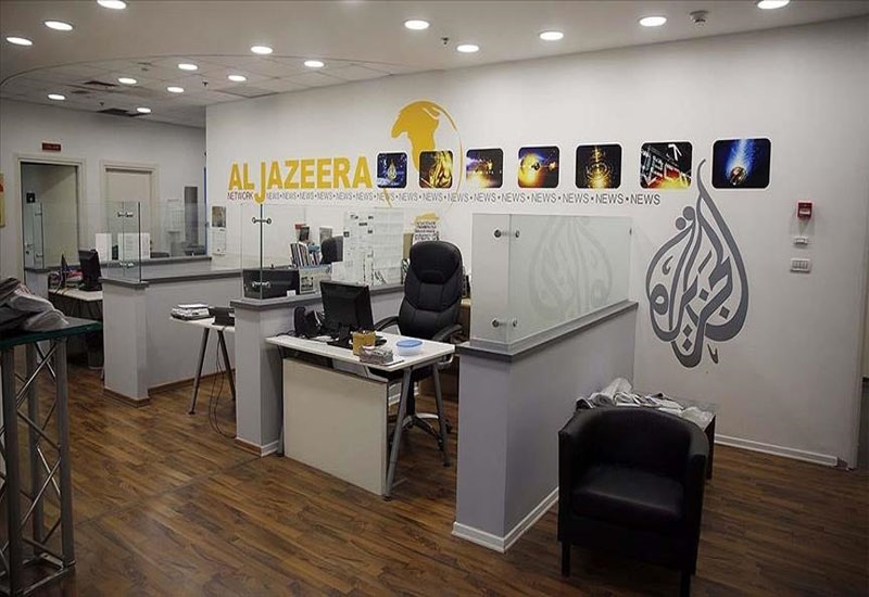 Израильская полиция конфисковала оборудование Al Jazeera