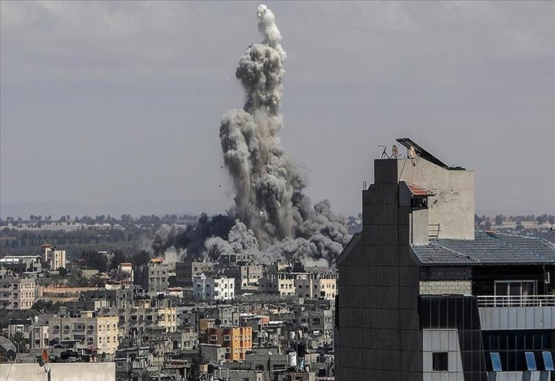 ВС Израиля начали операцию в восточном районе города Рафах в секторе Газа