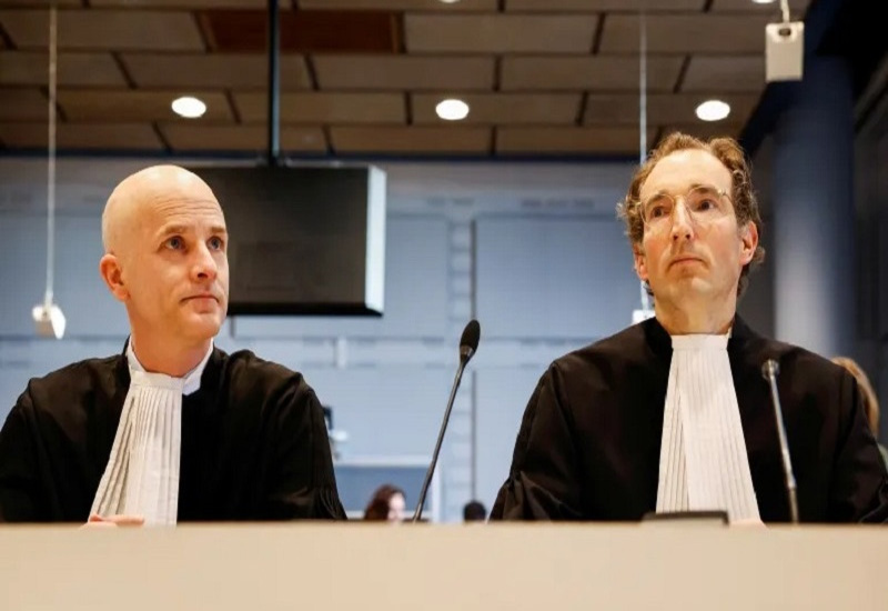 Голландские адвокаты добиваются ареста Нетаньяху