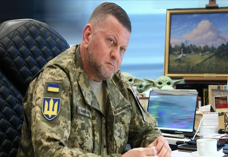 Зеленский назначил экс-главнокомандующего ВСУ Залужного послом Украины в Великобритании