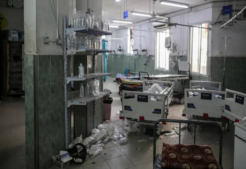Больницы в Рафахе крайне перегружены