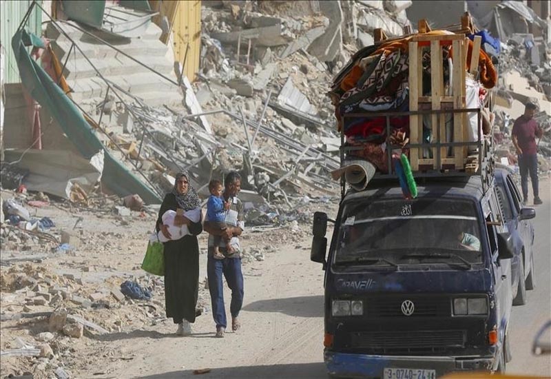 ООН: Около 110 тыс. палестинцев покинули Рафах из-за усиления атак Израиля
