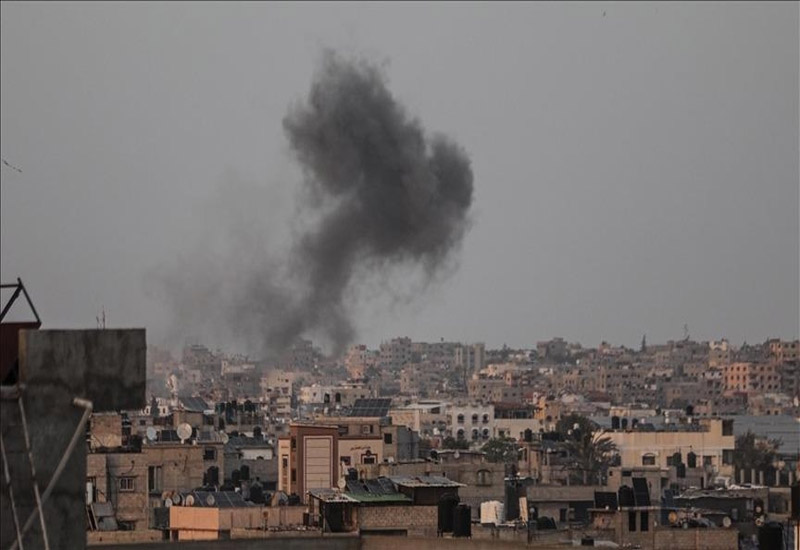 Израиль атаковал мирные кварталы Газы
