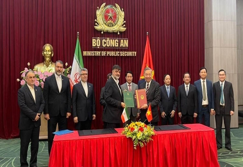 Иран и Вьетнам подписали соглашение о сотрудничестве правоохранительных органов