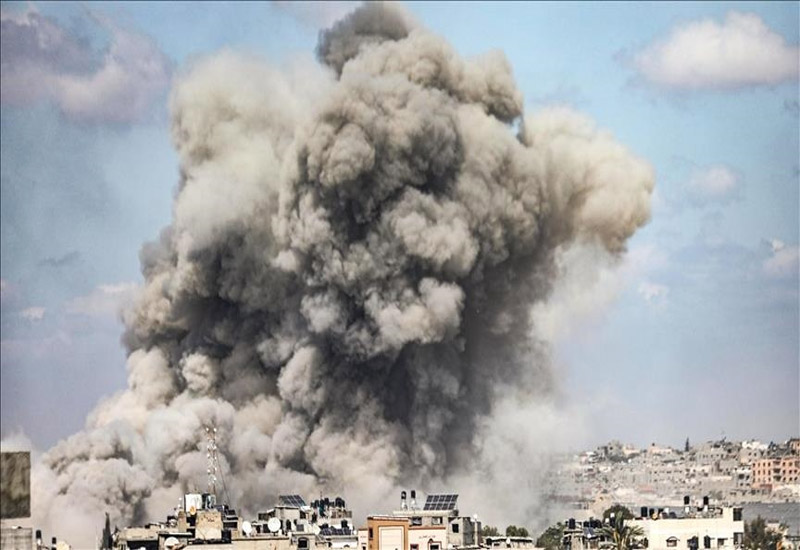 Израильские ВВС нанесли удар по месту сбора гражданских лиц в Газе